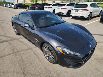 2014 Maserati GranTurismo Sport