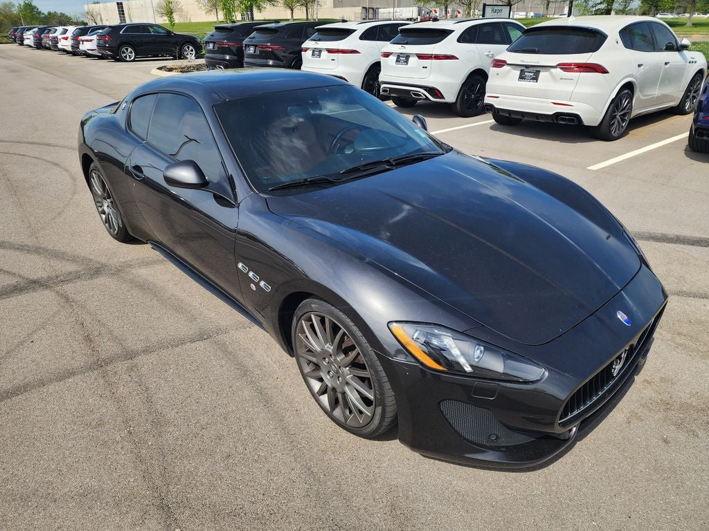 2014 Maserati GranTurismo Sport