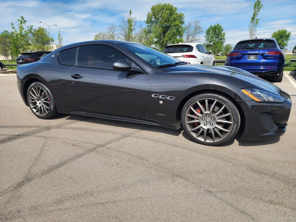 2014 Maserati GranTurismo Sport