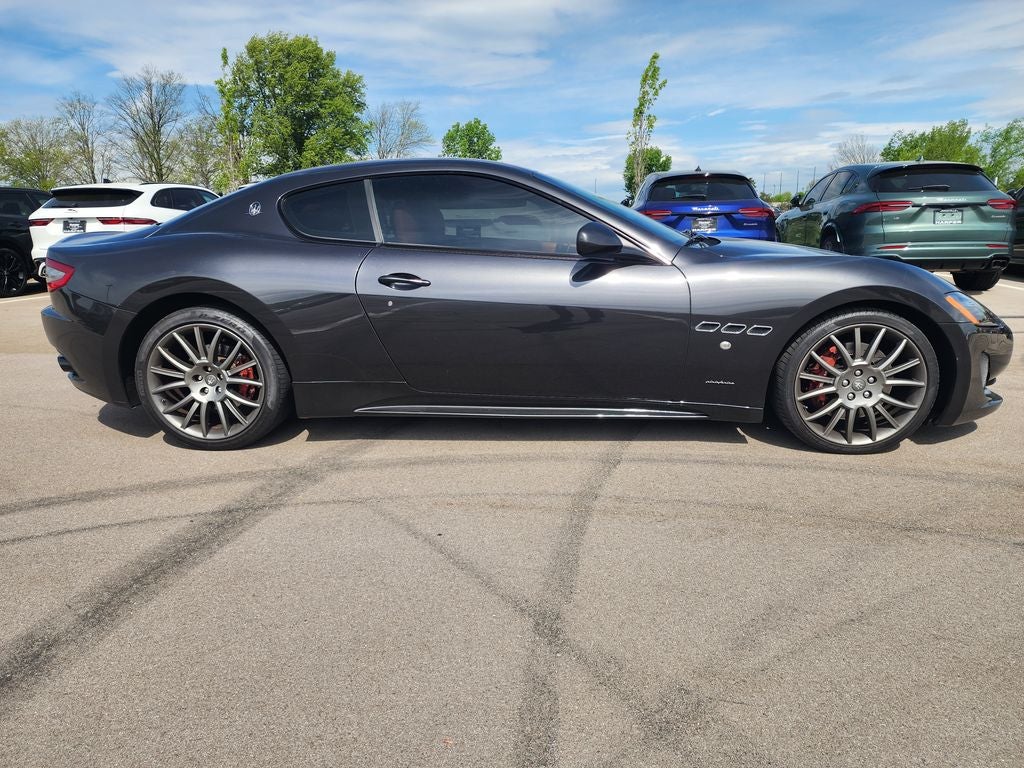 2014 Maserati GranTurismo Sport
