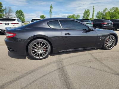 2014 Maserati GranTurismo Sport