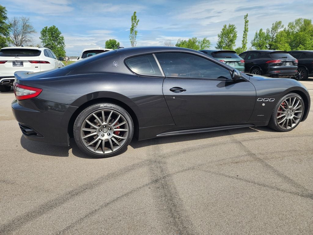 2014 Maserati GranTurismo Sport