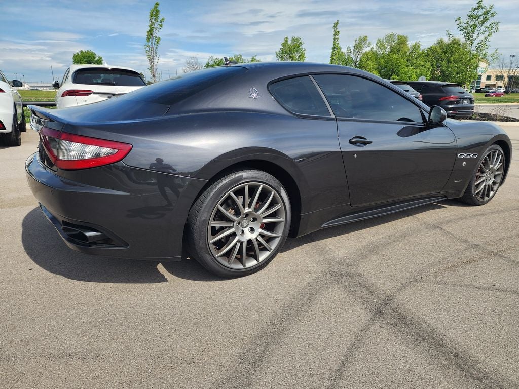 2014 Maserati GranTurismo Sport