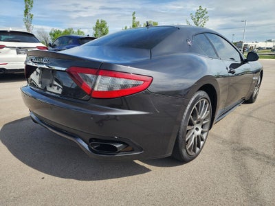 2014 Maserati GranTurismo Sport