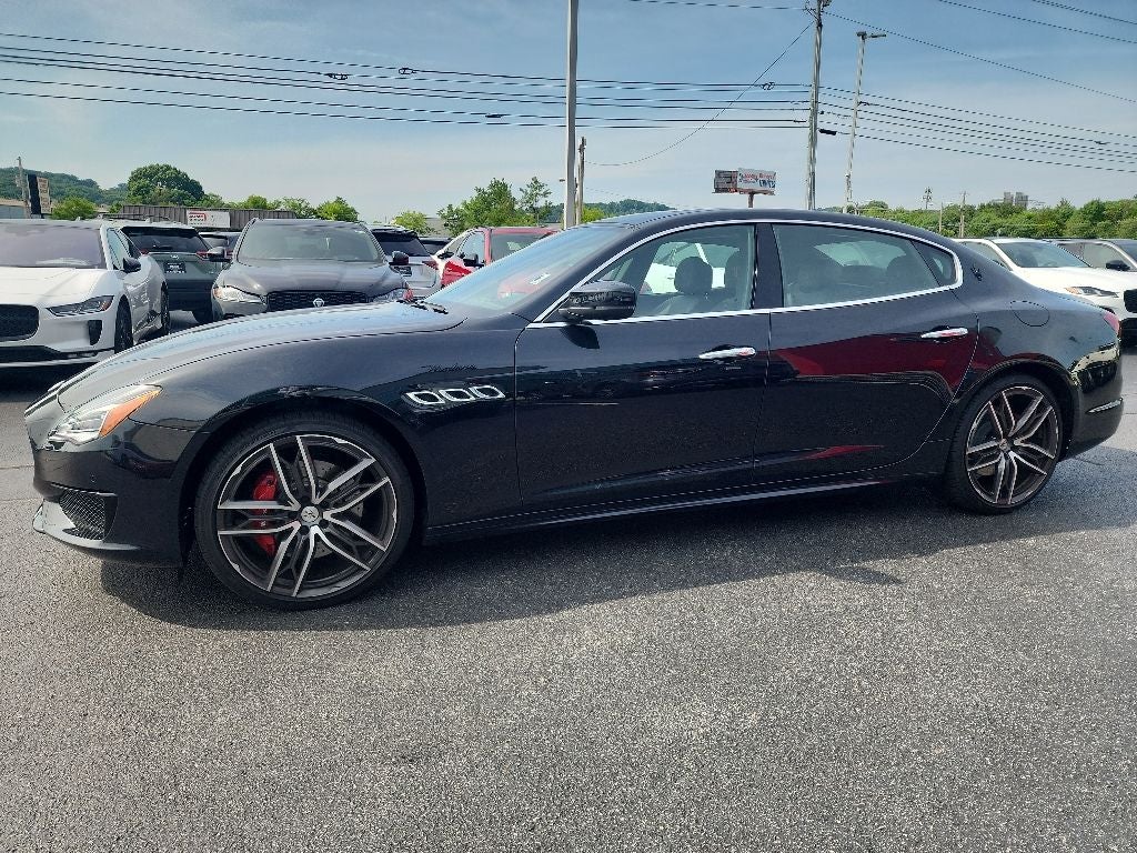 2023 Maserati Quattroporte Modena