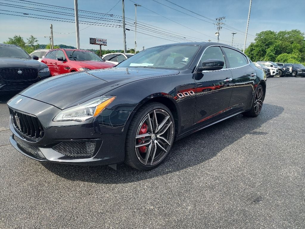 2023 Maserati Quattroporte Modena