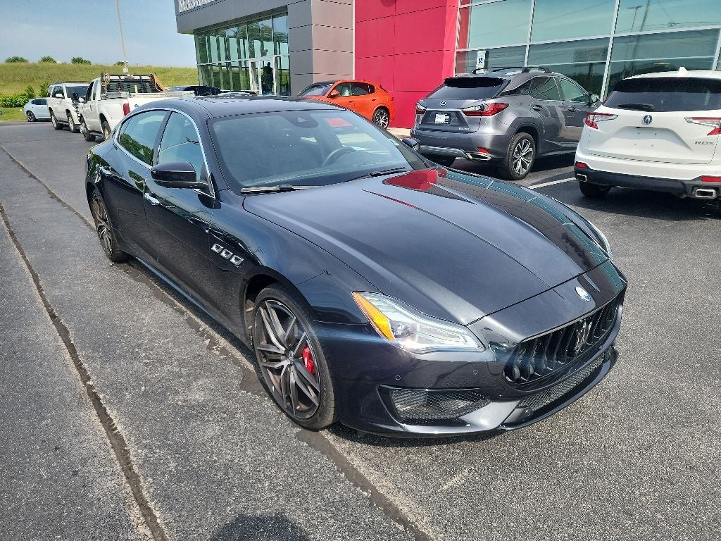 2023 Maserati Quattroporte Modena
