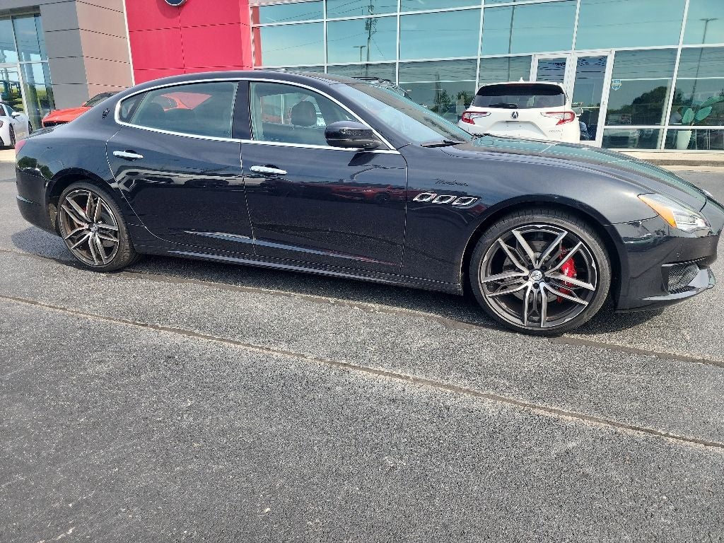 2023 Maserati Quattroporte Modena