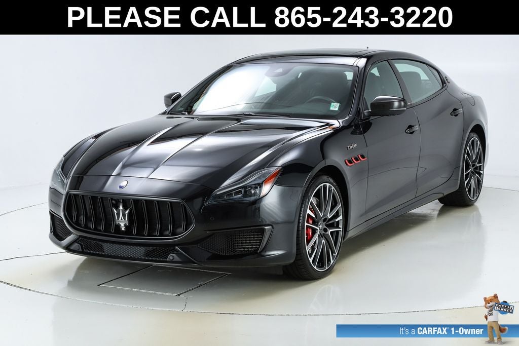 2021 Maserati Quattroporte Trofeo