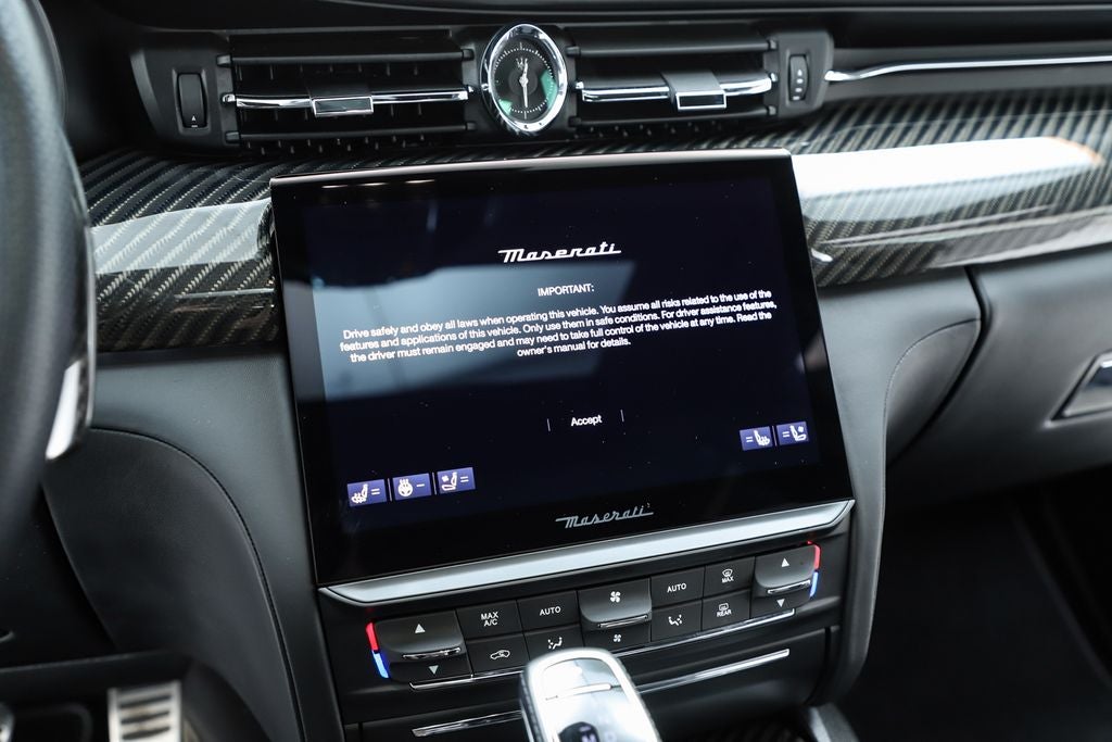 2021 Maserati Quattroporte Trofeo