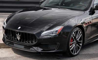 2021 Maserati Quattroporte Trofeo