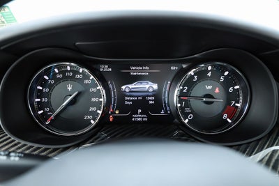 2021 Maserati Quattroporte Trofeo