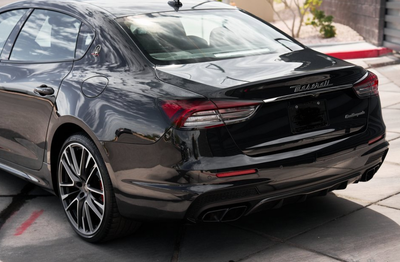 2021 Maserati Quattroporte Trofeo