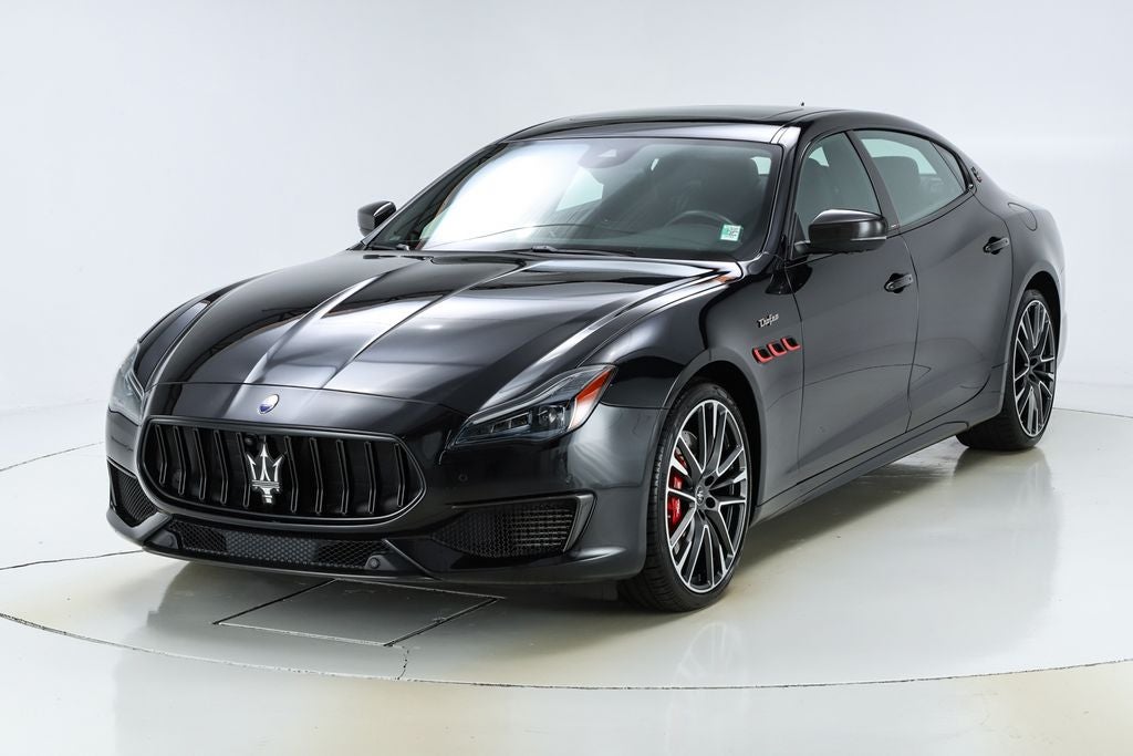 2021 Maserati Quattroporte Trofeo