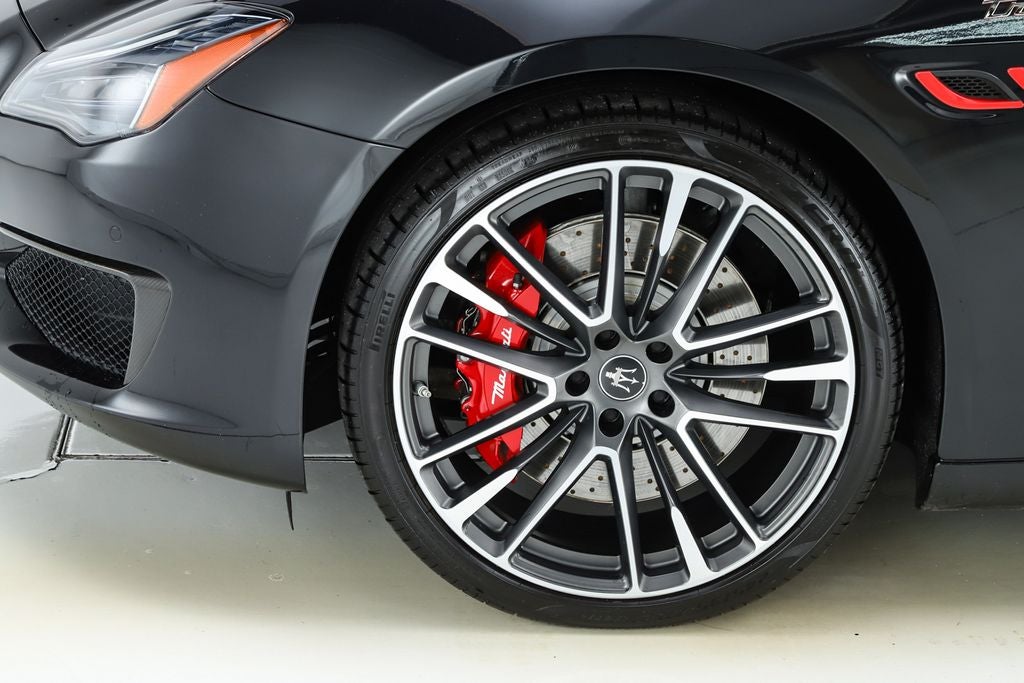 2021 Maserati Quattroporte Trofeo