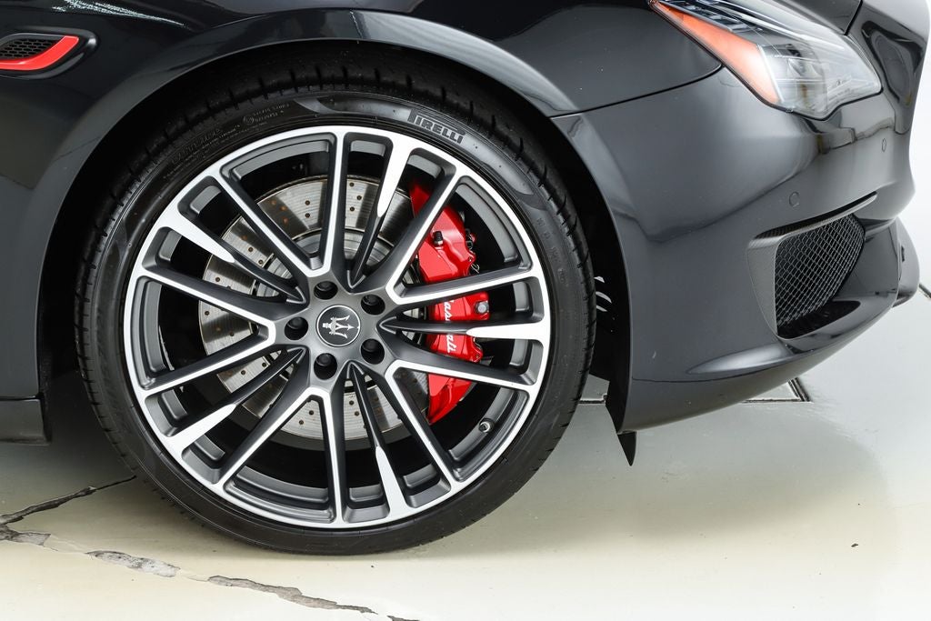 2021 Maserati Quattroporte Trofeo