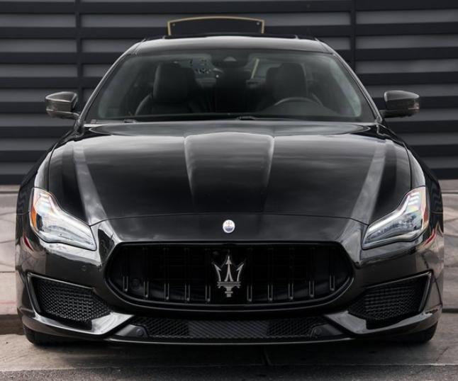 2021 Maserati Quattroporte Trofeo