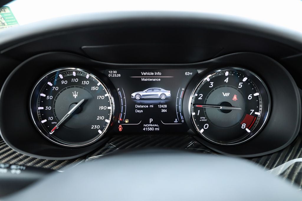 2021 Maserati Quattroporte Trofeo