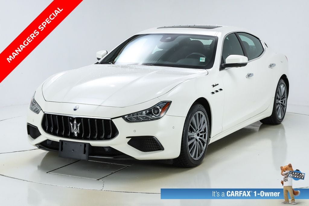 2022 Maserati Ghibli Modena Q4