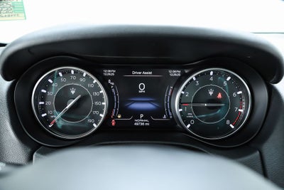 2022 Maserati Ghibli Modena Q4