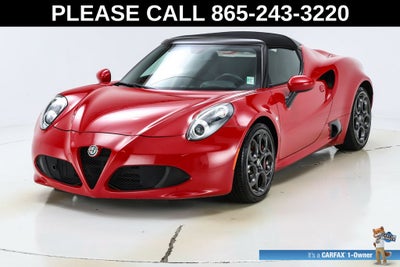 2020 Alfa Romeo 4C Base