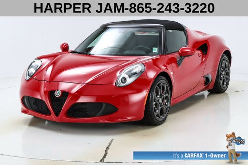 2020 Alfa Romeo 4C Base
