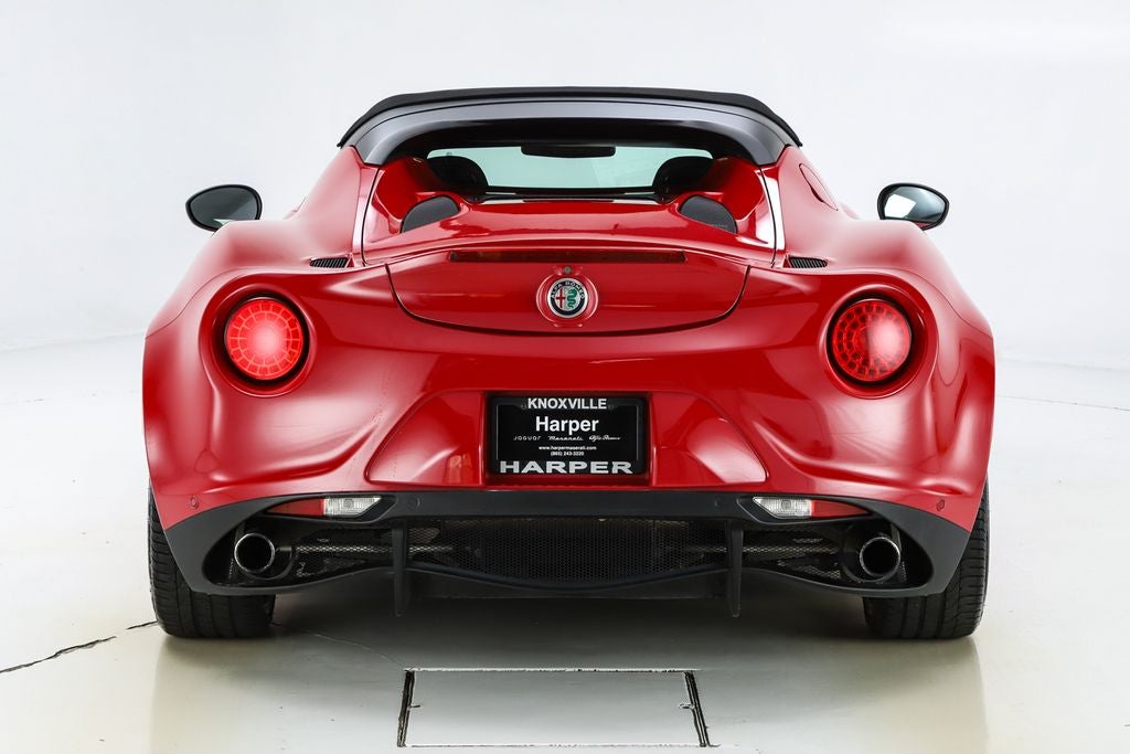2020 Alfa Romeo 4C Base