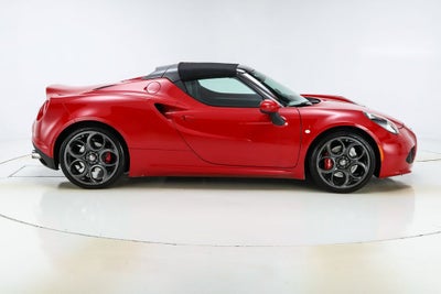 2020 Alfa Romeo 4C Base