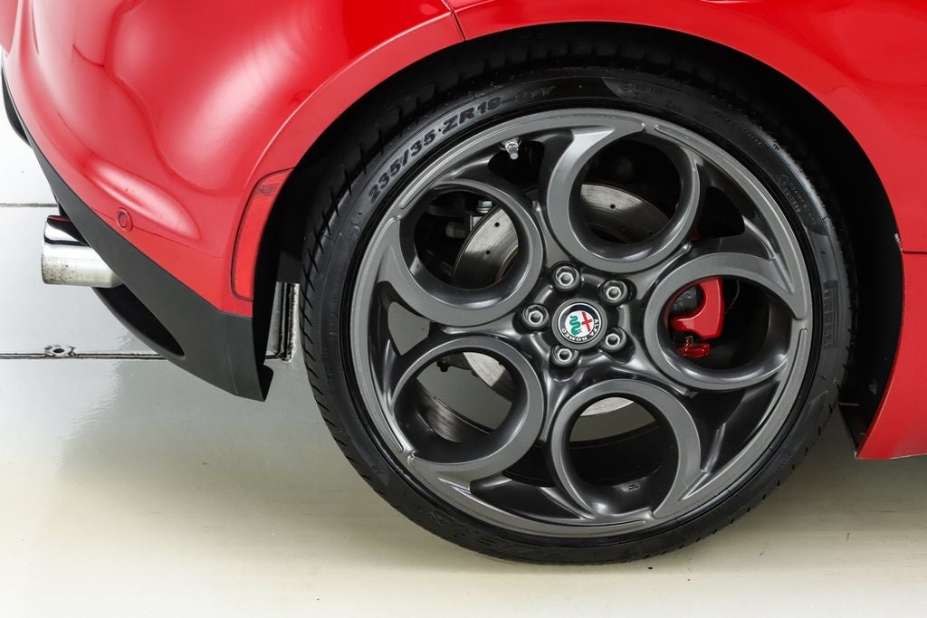 2020 Alfa Romeo 4C Base