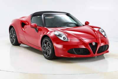 2020 Alfa Romeo 4C Base