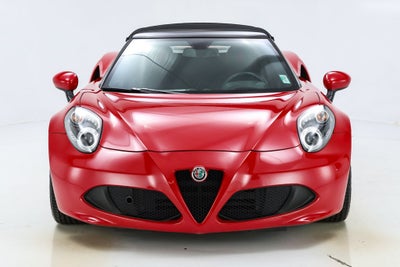 2020 Alfa Romeo 4C Base