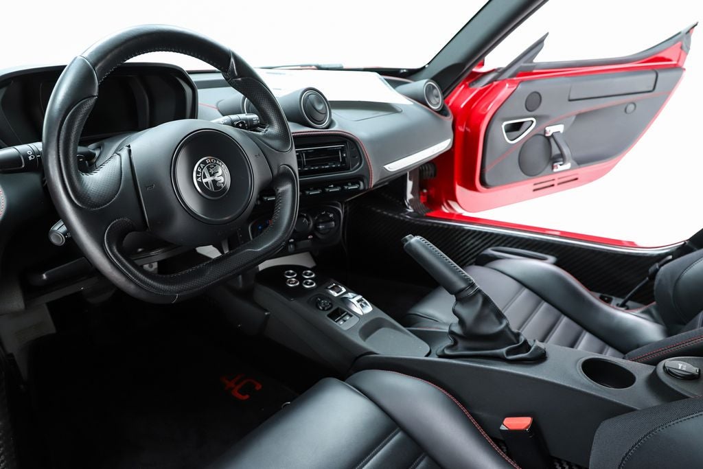 2020 Alfa Romeo 4C Base