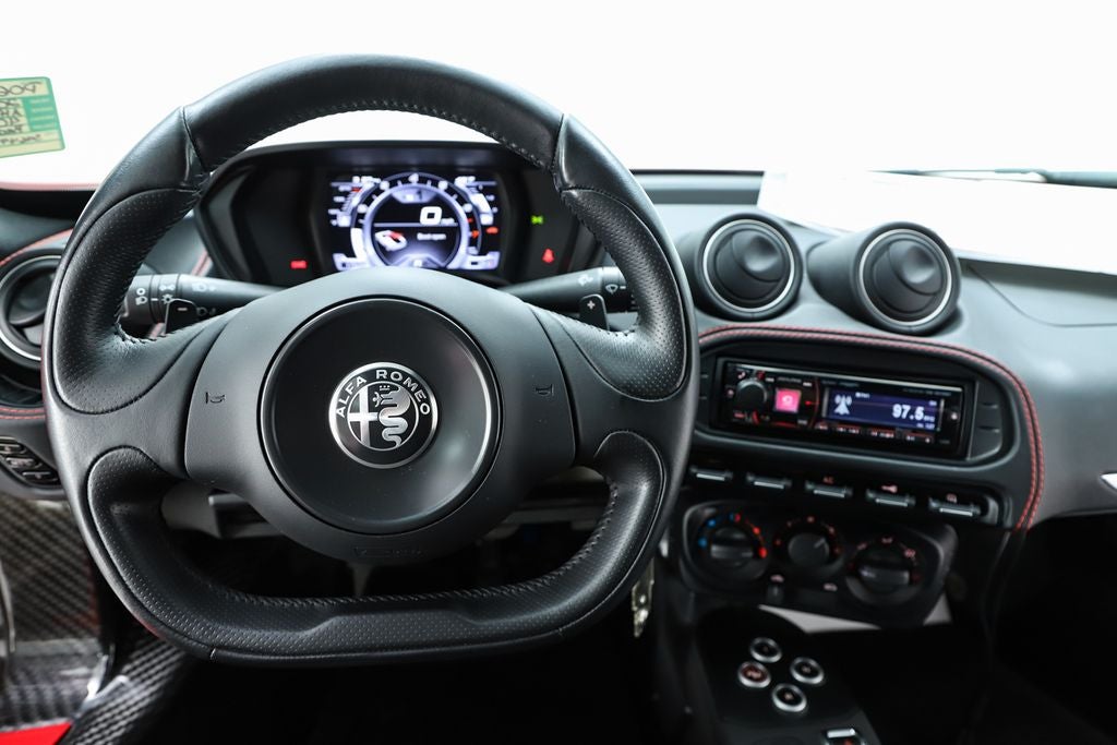 2020 Alfa Romeo 4C Base