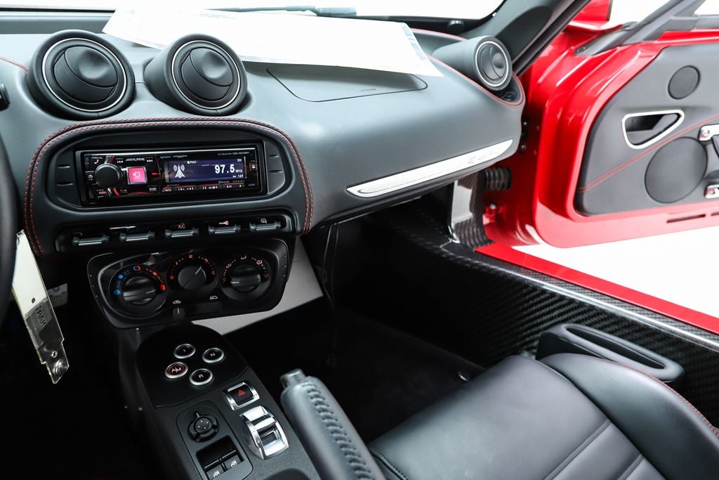 2020 Alfa Romeo 4C Base