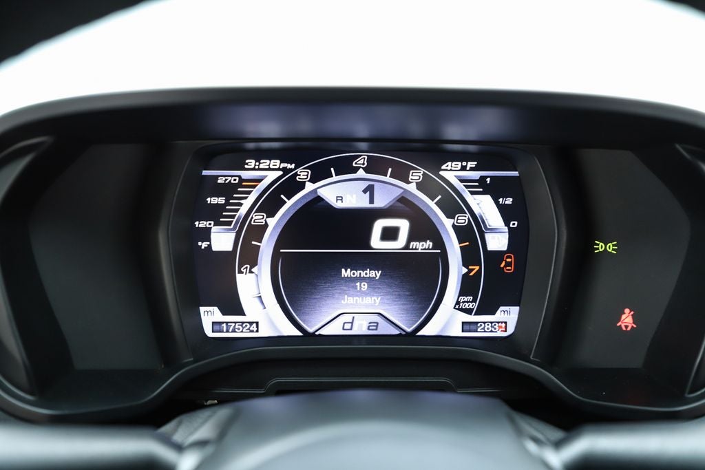 2020 Alfa Romeo 4C Base