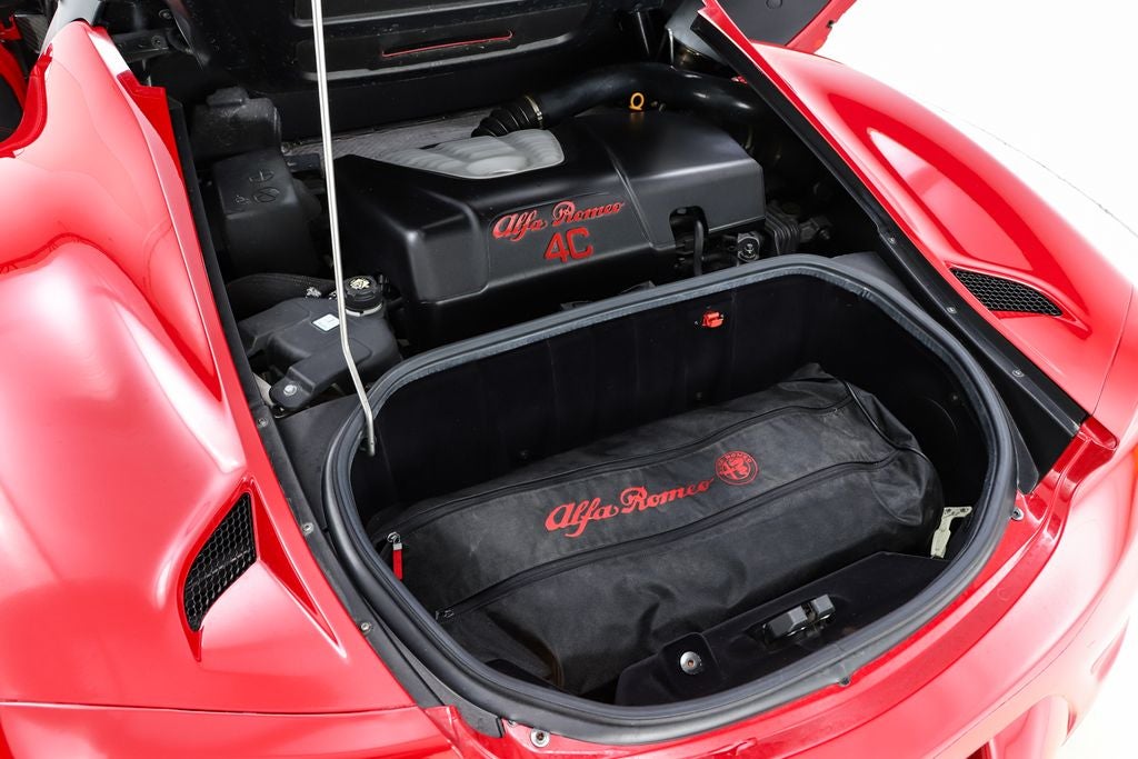 2020 Alfa Romeo 4C Base