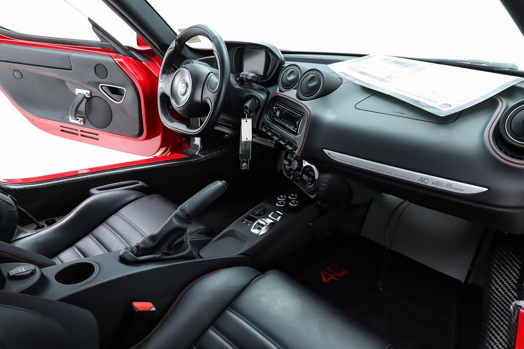 2020 Alfa Romeo 4C Base