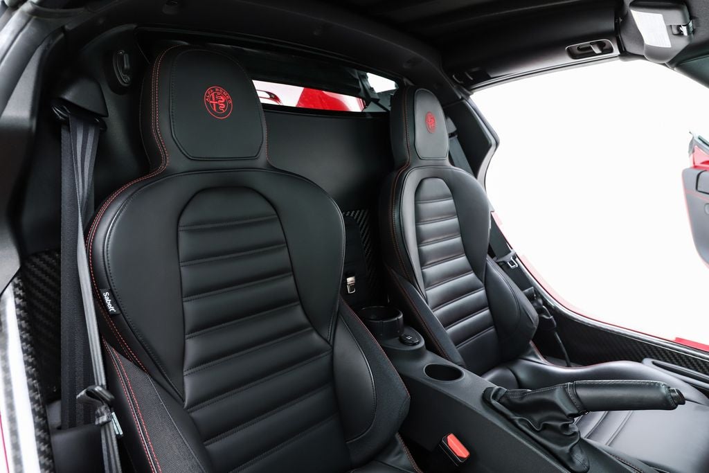 2020 Alfa Romeo 4C Base