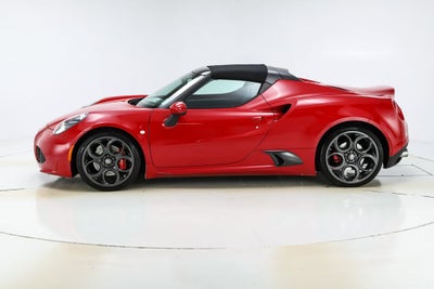 2020 Alfa Romeo 4C Base