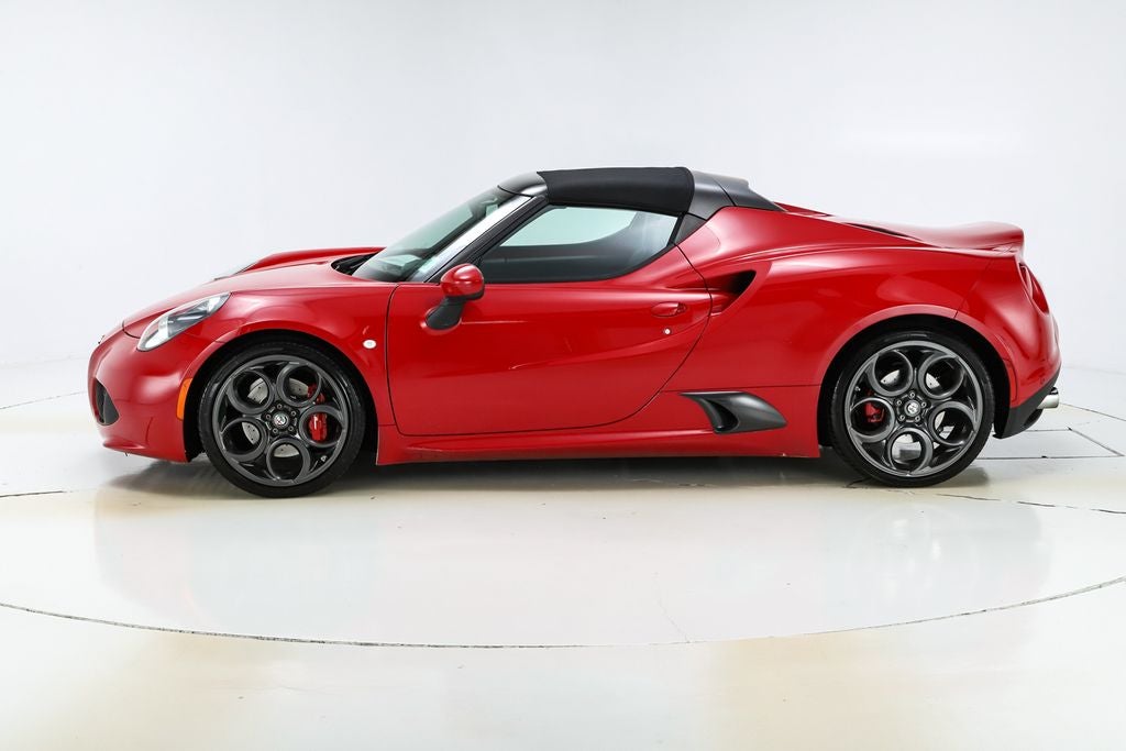 2020 Alfa Romeo 4C Base