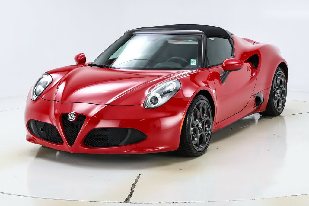 2020 Alfa Romeo 4C Base