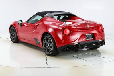 2020 Alfa Romeo 4C Base