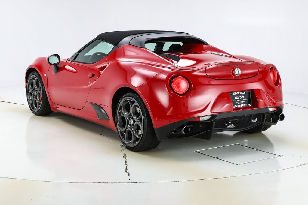 2020 Alfa Romeo 4C Base