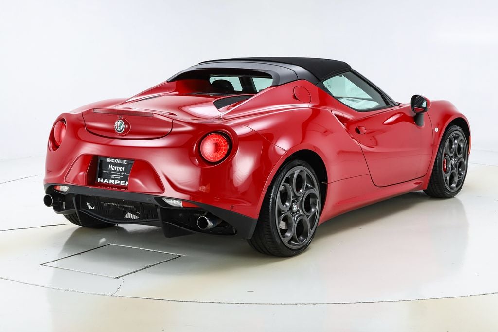 2020 Alfa Romeo 4C Base