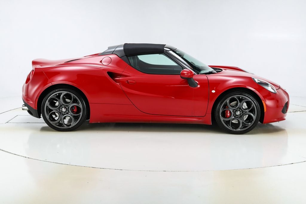 2020 Alfa Romeo 4C Base