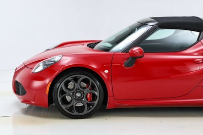 2020 Alfa Romeo 4C Base