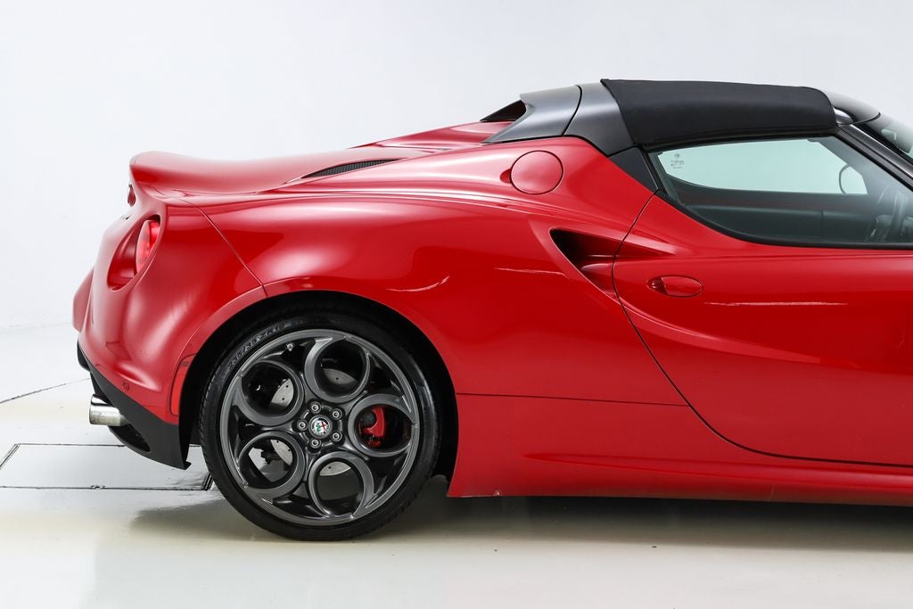 2020 Alfa Romeo 4C Base