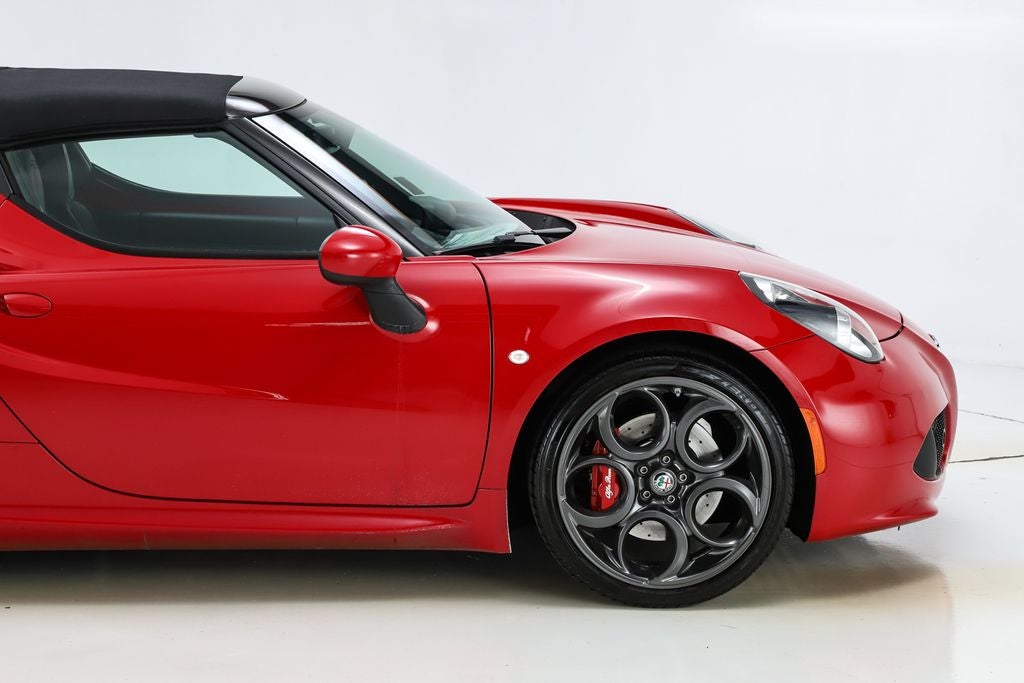 2020 Alfa Romeo 4C Base