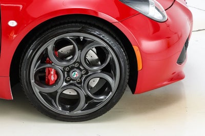 2020 Alfa Romeo 4C Base