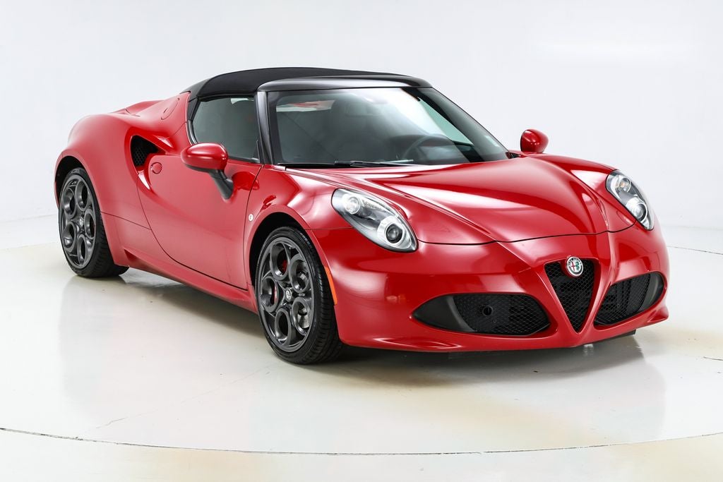 2020 Alfa Romeo 4C Base